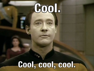 Illustration for article titled Proof that Data and Geordi are the original Troy and Abed